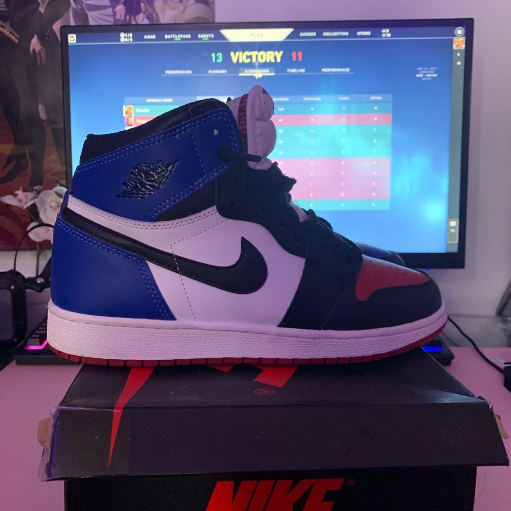 Retro jordan 1 top 3